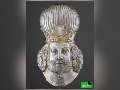 شاهکارهای قلم‌زنی ایران باستان/ دُری و دیس سیمین با نقش پادشاهان ساسانی در موزه ارمیتاژ سن‌پترزبورگ! +عکس