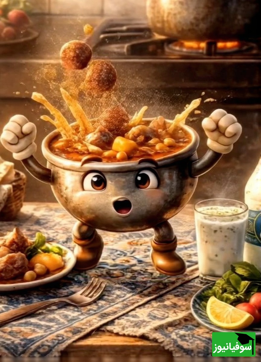 (ویدئو) آبگوشت چگونه به یکی از کامل‌ترین وعده‌های غذایی جهان تبدیل شد؟