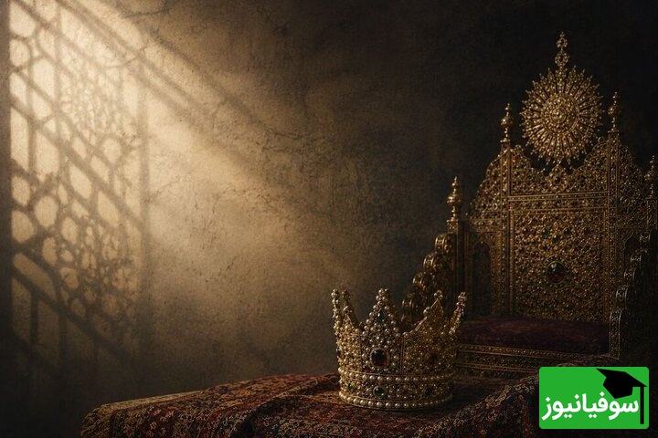 تاج کیانی و تخت طاووس