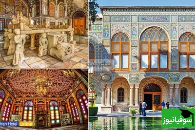 (ویدیو) نگاهی عمیق به کاخ گلستان جلوه‌ای از شکوه هنر و میراث تاریخی ایران با معماری خیره کننده و صراحی محشر و اصیل