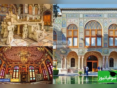 (ویدیو) نگاهی عمیق به کاخ گلستان جلوه‌ای از شکوه هنر و میراث تاریخی ایران با معماری خیره کننده و صراحی محشر و اصیل
