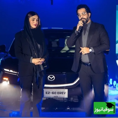 (ویدئو) نگاهی به کابین و مشخصات هدیه‌ی لاکچری کامران تفتی که نگاه‌ها را دزدید؛ مزدا EZ-60 لوکس در دستان متین ستوده