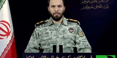 سوپرایز جدید ابراهیم ذوالفقاری، سخنگوی خاتم‌الانبیا برای سربازان آمریکایی / منتظرتون هستیم!