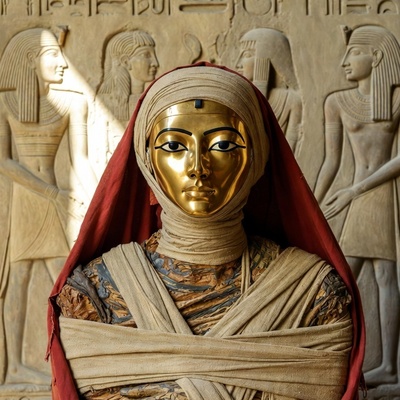 (ویدئو) روش عجیب مومیایی کردن اجساد در مصر باستان: کاربرد اجساد پرندگان در مومیایی