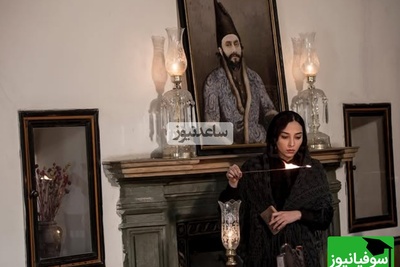 چرخی در قاجاریه؛ نگاهی به چیدمان عمارت باشکوه آناهیتا درگاهی؛ نمادی از معماری اصیل قاجار/ شمعدان شاه عباسی، شومینه، تابلو نقاشی، کتابخونه، مجسمه کوبیسم و...