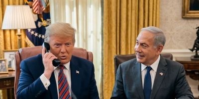 شوخی جنجالی عراقچی و ابراهیم ذوالفقاری با ترامپ / چقد خرکیف شد بیچاره