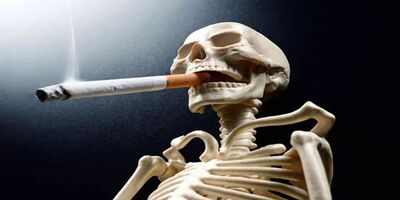 ترک سیگار ممنوع!/ فواید غیرقابل باور سیگار برای سلامتی