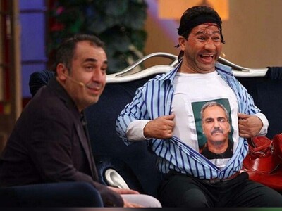 (ویدئو) اعتراض شدید «سروش جمشیدی» به مهران مدیری: تو ادبیات نسل جدید رو تحریف کردی!