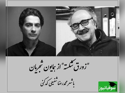زیباترین آواز همایون شجریان با شعر زورق شکسته از محمدرضا شفیعی کدکنی / نغمهای که هر عاشق هنر باید بشنود