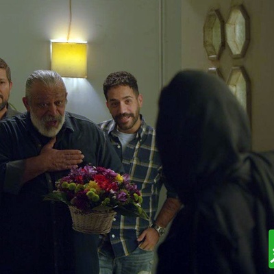 پشت صحنه فیلم پیر پسر و هنرنمایی حامد بهداد، حسن پورشیرازی و محمد ولی‌زادگان که به خودی خود کلاس بازیگریه