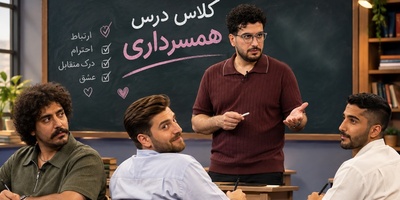 ترفند عجیب امیرحسین قیاسی برای فرار از دعوای زناشویی؛ وقتی آقای شوهر همیشه یک راه نجات دارد!