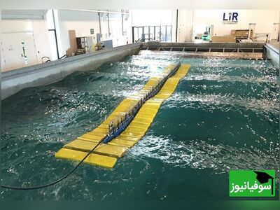 (ویدئو) روش جالب تولید برق به کمک امواج دریا