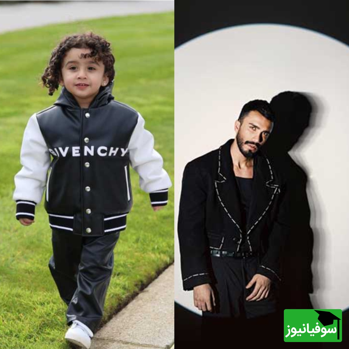 واشقانی خطاب به مهراد جم: پسرت خیلی شبیه خودته یه موفرفری!/ مهراد جم: نمیدونم که مردم اطلاع دارند یا نه که من از طریق...+ویدئو