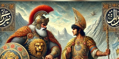 ویدئو | جدال سرنوشت‌ساز رستم و سهراب؛ تراژدی بی‌پایان شاهنامه