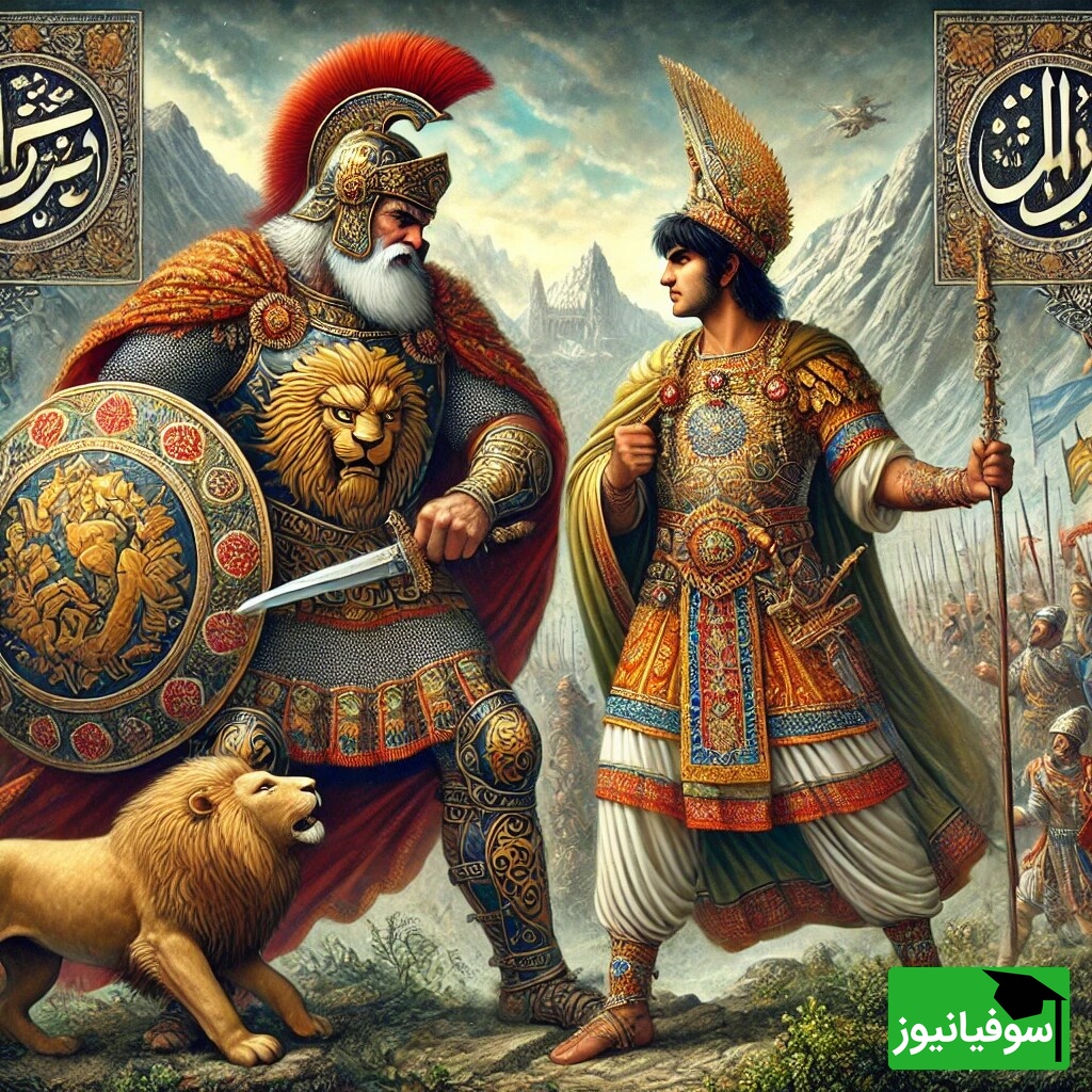 ویدئو | جدال سرنوشت‌ساز رستم و سهراب؛ تراژدی بی‌پایان شاهنامه