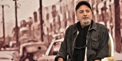 نقاشی قابل تامل سیروس مقدم به سبک کوبیسم: برای چی می‌جنگی؟ تنگه‌ی هرمز واس ماس+عکس