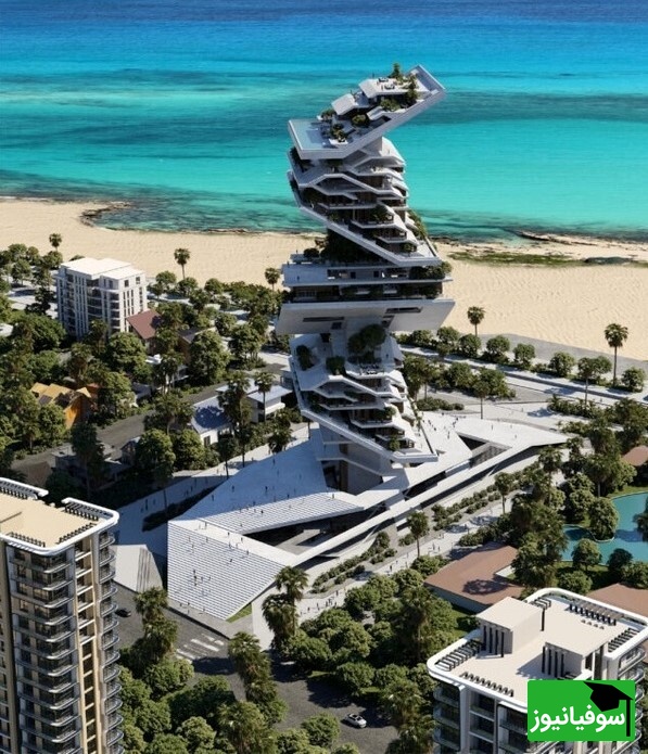 (عکس) تماشای معماری منحصربه‌فرد برج محله در بابلسر؛ اثر برگزیده جشنواره جهانی معماری سنگاپور