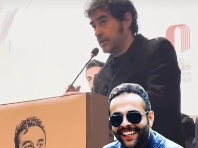 بوسه شهاب حسینی بر دست پدر جواد گنجی هنرمند جانباخته درحوادث دی ماه؛ سوپراستار سینما: آماده همه نوع همکاری برای آزادی بازداشتی‌ها هستم+ویدیو