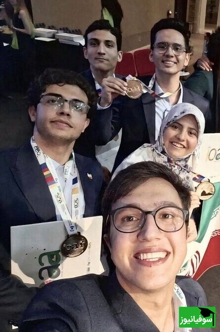 (عکس)یادی کنیم از  درخشش دانش آموزان ایرانی در المپیاد جهانی نجوم و اخترفیزیک/ گل که نه، 5 تا طلا کاشتند👌