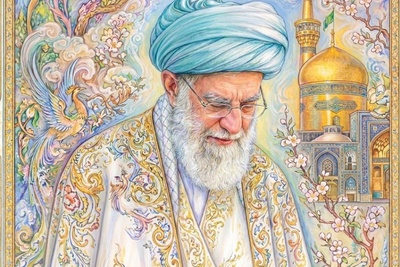 همزمان با میلاد امام رضا (ع)؛ انتشار غزل ویژه رهبر شهید انقلاب برای نخستین‌بار