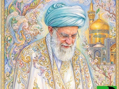 همزمان با میلاد امام رضا (ع)؛ انتشار غزل ویژه رهبر شهید انقلاب برای نخستین‌بار