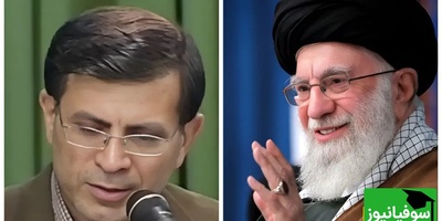 صحنه‌ای ماندگار از خنده‌های رهبر شهید انقلاب با شعرخوانی طنز ناصر فیض که تاریخ اسلام فراموش نخواهد کرد