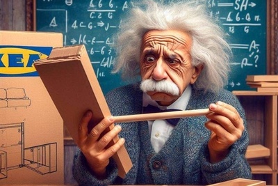 خطای دید/ فقط افرادی با هوش بصری «اینشتین» می‌توانند در 4 ثانیه مشکل تصویر را پیدا کنند