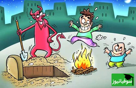 نقاشی خطرات آتش برای کودکان