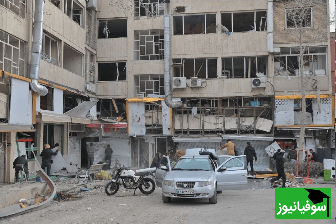 عملیات پاکسازی منازل آسیب‌دیده