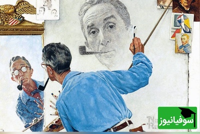 نگاهی به 10 تا از برترین و شگفت‌انگیزترین سلفی‌های نقاشی تاریخ جهان/ از اثر ونسان ونگوک و آرنولد بوکلیمن گرفته تا اثر الیزابت و نورمن راکول