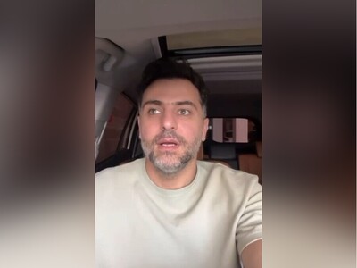 (ویدئو) علی ضیا و تبریک تولد مریم میرزاخانی نابغۀ ایرانی در استوری جدیدش