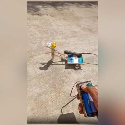 ویدئو/ طراحی و ساخت ربات پینوکیوی باربر