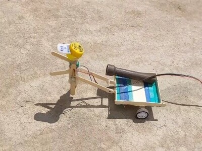 ویدئو/ طراحی و ساخت ربات پینوکیوی باربر