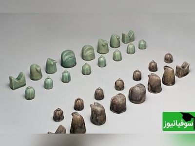 تصاویری از قدیمی‌ترین شطرنج جهان در موزۀ متروپولیتن نیویورک/ شاهکار هنری ایران در قلب آمریکا