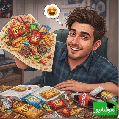 این تصویر خوابگاه رو ترکوند؛ شام دانشجویی یا شوخی با آشپزی؟