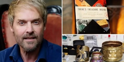 ویدئو | ماجراجویی برای شکار گنج بیت‌کوینی؛ حل معماها و کشف 5 صندوق پنهان