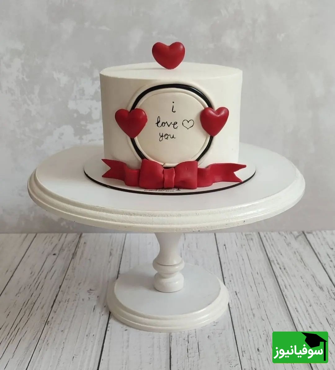 کیک ویژه ولنتاین