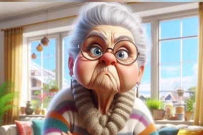 ویدئو| وقتی یک هنرجوی سالخورده کلاس زبان را به داستانی غیرقابل‌باور تبدیل کرد