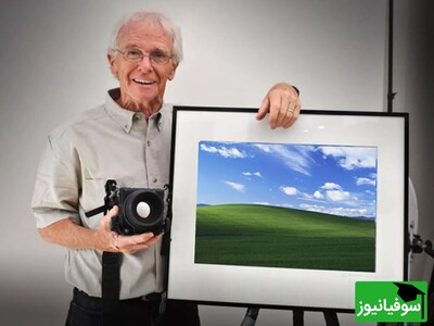ویدیو/ روایتی از خوش‌شانس‌ترین عکاس جهان که گران‌ترین عکس تاریخ را برای ویندوز Xp به طور اتفاقی ثبت کرد
