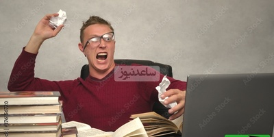 (ویدیو) موقعیت: وقتی کل امیدت به تقلبه ولی نمیدونی چه چیزی در انتظارته/ شاید مردود بشه ولی یه خط شناس ماهر میشه😂