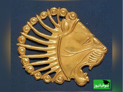 تصویر| شگفت‌انگیزترین میراث طلایی هخامنشی ؛ داستان پرماجرای پلاک 2500 ساله‌‌ی ایران باستان که سر از موزه ملی قطر درآورد