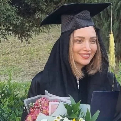 (ویدئو) «دکترای روانشناسی با طعم شهرت!» بهنوش طباطبایی با بادیگارد وارد دانشگاه شد