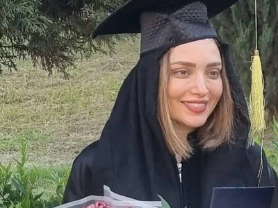 (ویدئو) «دکترای روانشناسی با طعم شهرت!» بهنوش طباطبایی با بادیگارد وارد دانشگاه شد