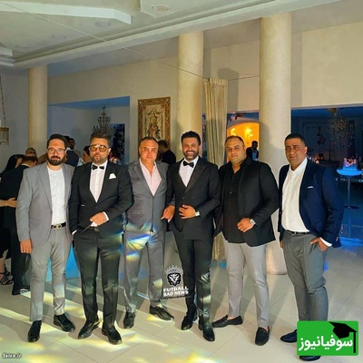 علیرضا نیکبخت: سال 1377 من رفتم جشن نامزدی گلر استقلال، بعداً دوستمون متارکه کرد و مثل بمب تو کُل ایران ترکید مثل الان نبود که...+فیلم