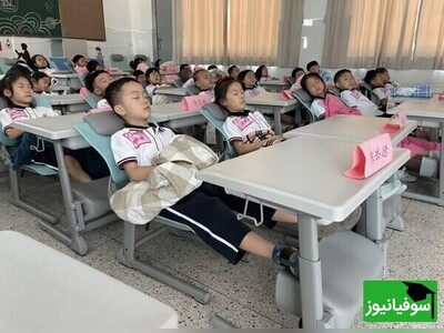 قانون خواب اجباری در مدارس ژاپن؛ یک طرح نوآورانه برای یادگیری بهتر و کارایی بیشتر! / ای‌کاش توی مدارس ایران هم این سیستم بود...