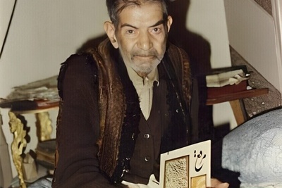 ویدیو | مشاعره ناب و خودمانی شهریار در قهوه‌خانه‌ای قدیمی/ لحظه‌هایی که جادو می‌کنند