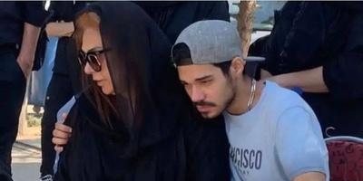 حضور بازیگران و ورزشکاران در مراسم خاکسپاری ارشیا پسر نسرین مقانلو؛ بهرنگ علوی، هادی ساعی، مرجانه گلچین، سیدجواد هاشمی و...+ویدیو