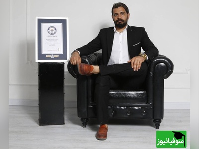 نگاهی به چیدمان شیک اتاق کار نخبه تبریزی، مرد حافظه جهان و رکورددار گینس/ کتابخانه مزین شده محمدرضا حسن‌زاده با رکوردهای گینس+ تصاویر