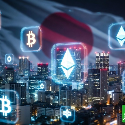 ژاپن کریپتو را در سطح سهام قرار داد؛ معاملات داخلی ممنوع!