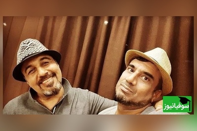 وقتی طنز در حال شکل‌گیری بود؛ عکس قدیمی از رضا عطاران، رضا شفیعی‌جم و نصرالله رادش